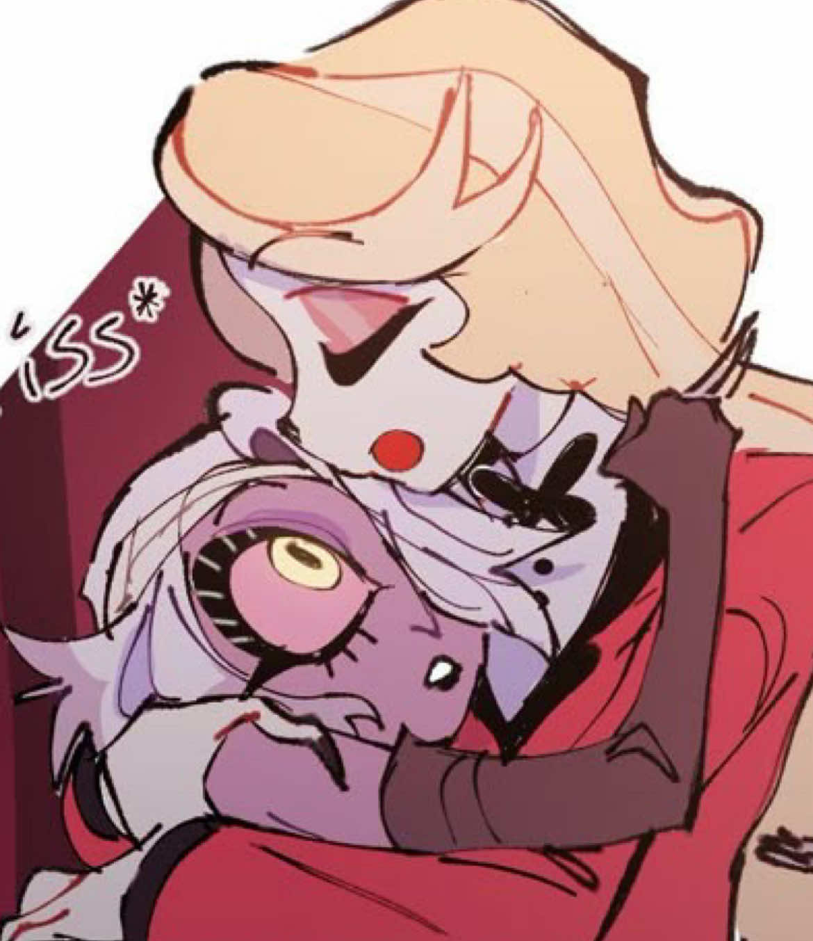 alot of people asked me to make this sooooo I made it!! Yippee yay || #lucifermorningstar #alastor #hazbinhotel #fyp #viral angel dust angeldusthazbinhotel charlie morningstar niffty nifftyhazbinhotel vaggie vaggiehazbinhotel alastor alastorhazbinhotel lucifer morningstar hazbin hotel chaggi chaggie wlw fyp viral