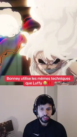 Abonne toi💪🏽 Snap 👻: Anime.kaboy #onepiece #luffy #gear5 #bonney 