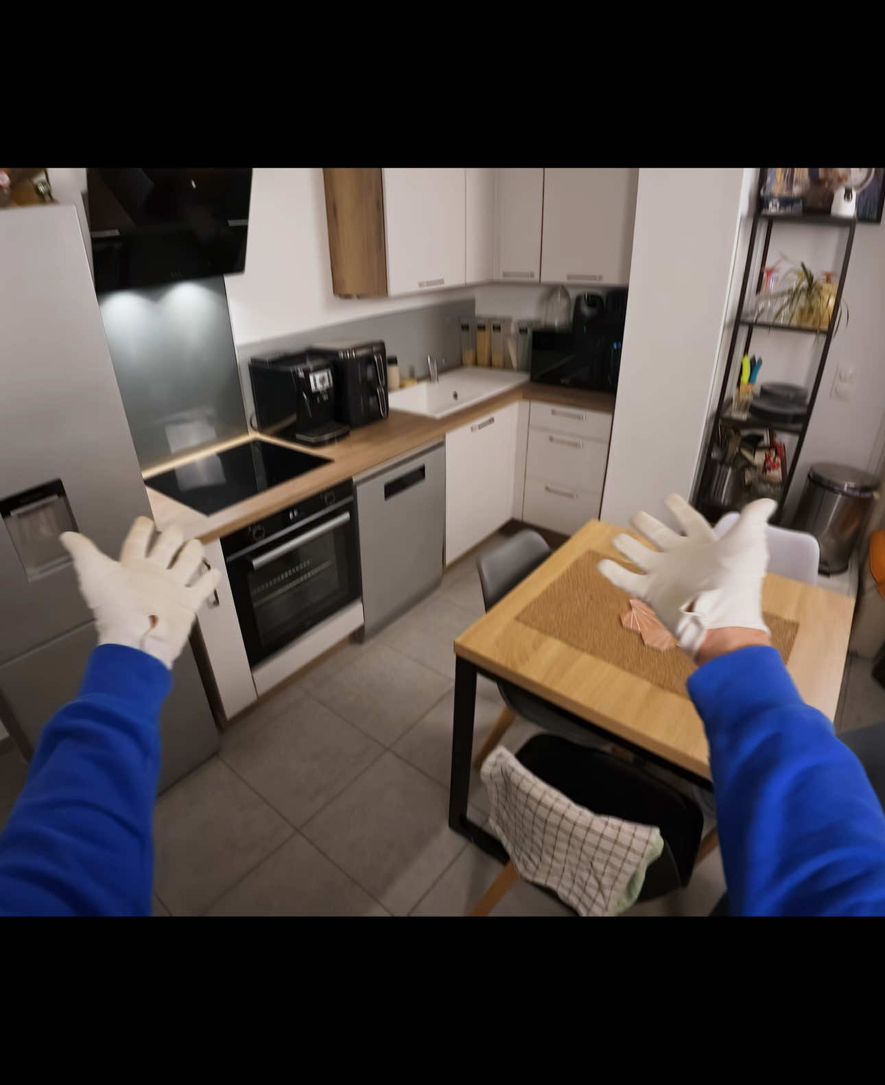 If she watches this, I’ll sleep on the street 😂  #setupedit #kitchen #lmao #humor #viral 