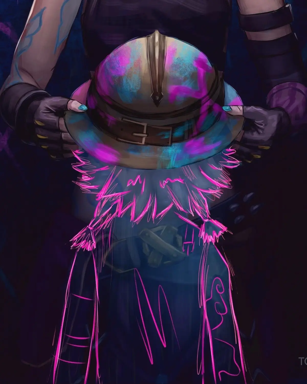 #Arcane #arcaneleagueoflegends #theline #twentyonepilots #jinx 