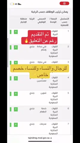 للتقديم حياكم 🤍#وزاره_الدفاع #اكسبلور #التجنيد_الموحد_وزاره_الدفاع #السعودية🇸🇦 #وظايف_نسائية 