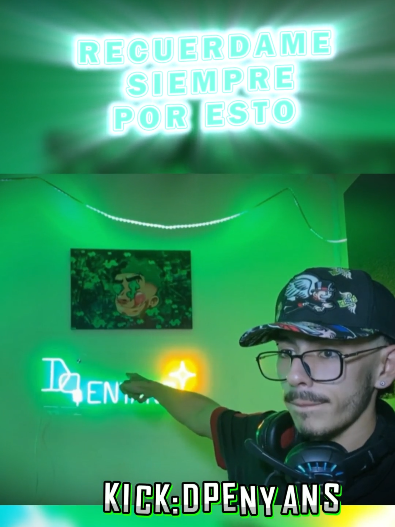 Voy a dejar mi huella con mucho trabajo duro,honesto y consciente!  #kick #streamer #justchatting #vivo #dpenyans #motivation #inspiredawesomelife #sueños