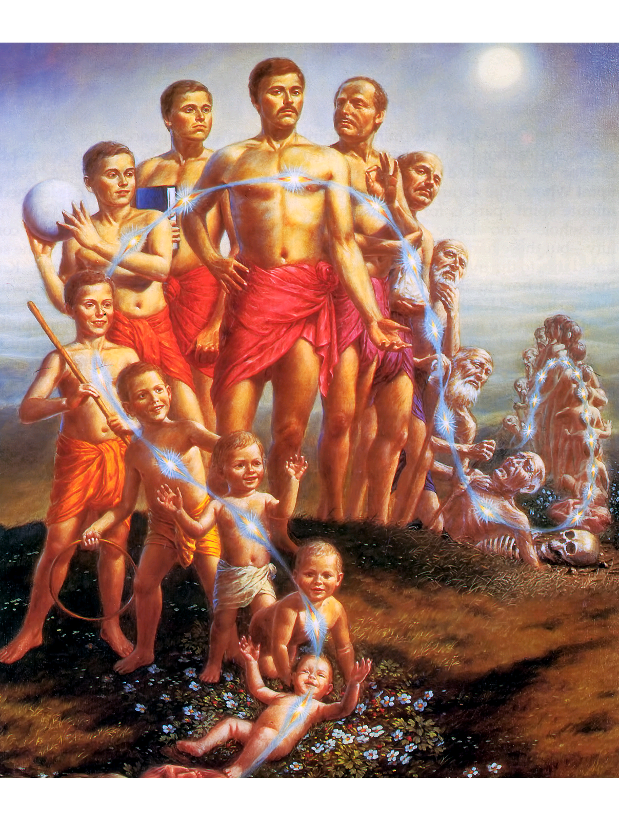 СВЯЩЕННЫЕ ПИСАНИЯ МИРА О РЕИНКАРНАЦИИ ДУШИ Ты возвращаешь человека в тление и говоришь: «возвратитесь, сыны человеческие!» (Библия Псалтирь 89:4)  Иов и сказал: «Нагим я вышел из утробы матери, нагим и возвращусь туда.  (Книга Иова 1:21 Библия)  Вот, Я пошлю к вам Илию пророка пред наступлением дня Господня, великого и страшного. И он обратит сердца отцов к детям и сердца детей к отцам их, чтобы Я, придя, не поразил земли проклятием. (Библия Книга пророка Малахии 4:5-6)  И если хотите принять, он (Иоан) есть Илия, которому должно придти. Кто имеет уши слышать, да слышит! (От Матфея святое благовествование 11:14-15)  