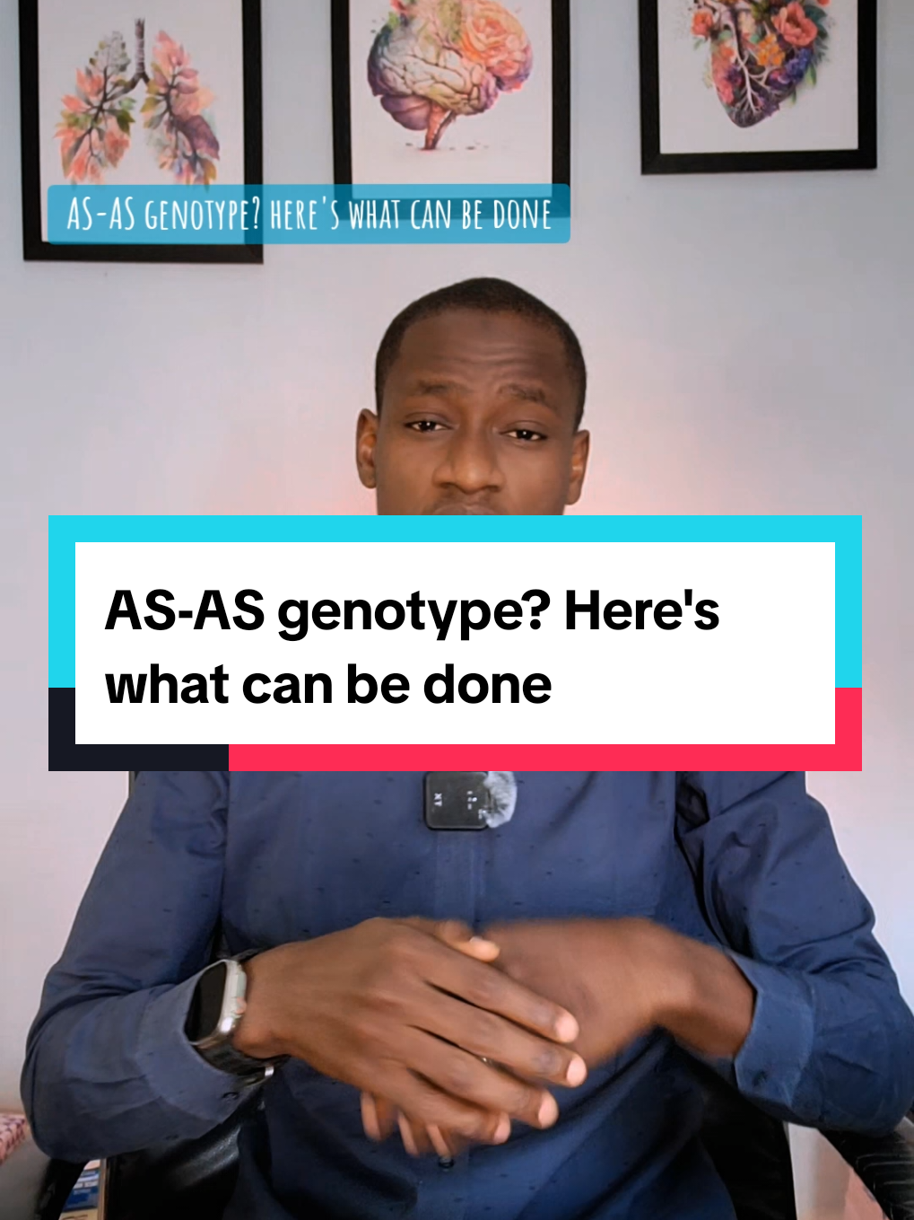 AS-AS genotype? Here's what can be done explained in Hausa language.. #Awareness #HealthEducation #PublicHealth #healthwithDrUmar 