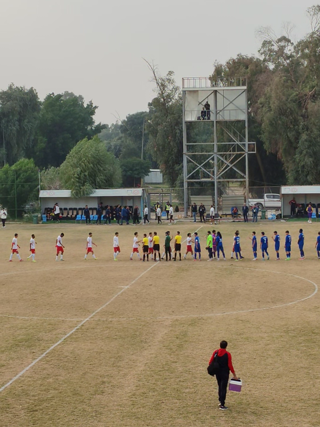 الدوري الممتاز الحدود ضد الجيش #الدوري_العراقي #الجيش_العراقي  #الحدود #اكسبلور  #fyp 