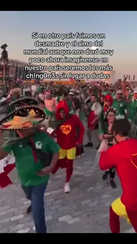 Si en el pasado mundial que fue en otro país fuimos la mejor porra ahora imagínense que este va a ser en nuestro país esperen a ver #mundial2026 #aficionados #mexicanos #mexico🇲🇽 #futbolmexicano 