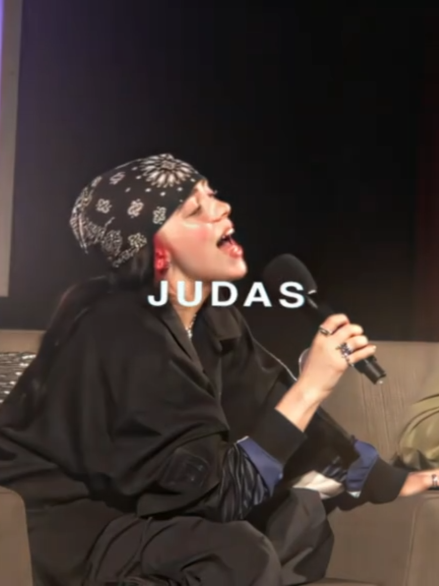 JUDAS TREND BACK?#viral #billieeilish #edit #billie #billieeilishedit ib:@billsvils @jinxilli