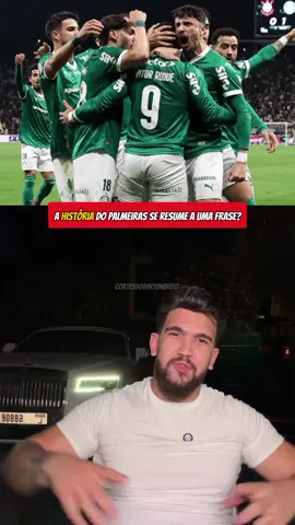 a história do palmeiras se resume a uma frase? #ayrtonbrito #clipfyleague #ayrtonclipfy  @Ayrton Brito @Clipfy League 