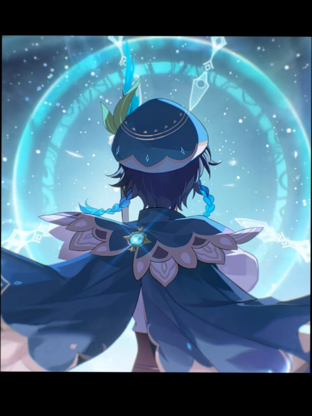 #istaroth this new animation is peak : 【原神手书】时与风｜温迪中心 https://b23.tv/EqCVAZ7 #venti #barbatos  #genshin #ventiedit 