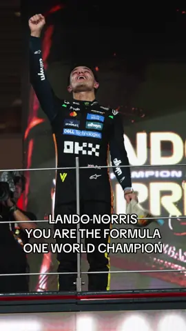 OUR CHAMPION 🏆 Australia ‘19 ⏩ Abu Dhabi ‘25 #McLaren #F1 #AbuDhabi #AbuDhabiGP 