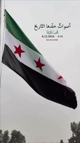 اصوات خلدها التاريخ 💚#ذكرى_تحرير_سوريا_8_12_2024💚 #سوريا_حرة #سوريا🖤🤍💚حرة 