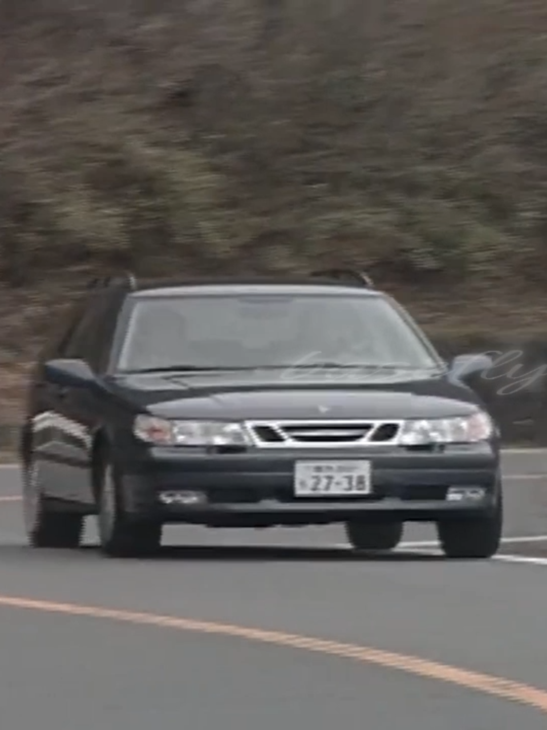 borderline | Saab 9-5 | #90s #eurodance #car #testdrive #jdm #japan #edifierrrs #saab #93 #95 #9000