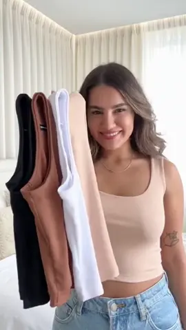 Kit 3 Croppeds Suplex na Promoção do Tik Tok Shop - #promocaotiktok #promo1212 #kitregatafeminina #kitcropped 