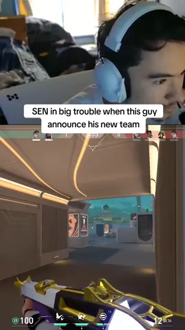 Zekken announce his new team? #Valorant #fyp 