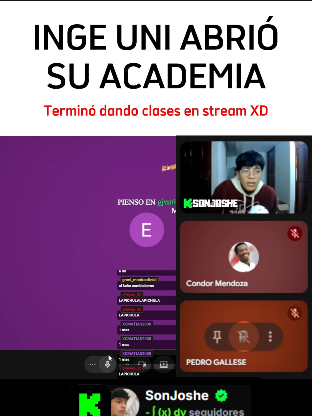 TERMINO SIENDO LO QUE JURABA DESTRUIR 🥵🔥 🚀 KICK: SonJoshe – directo todos los días, risas aseguradas y locuras nivel máximo. 🎬 TikTok Principal: @SonJoshe – mi lado más personal, sketches, trends y puro flow. ⚡ TikTok de Clips: SonJosheClips – los mejores (y peores) momentos de los streams JAJSJS. 📸 Instagram: SonJoshe – fotitos, historias, vida, memes… de todo un poco. #ingeuni #sonjoshe #ingenieriacivil #ingeniero #civil #uni #UNI #topografia👷 #topografía