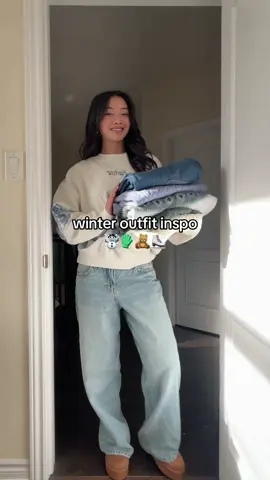 cutest winter outfit inspo🤍🤍@Ardene (code RICHELLE15) #fashion #outfitinspo #style #OOTD #ardenepartner 