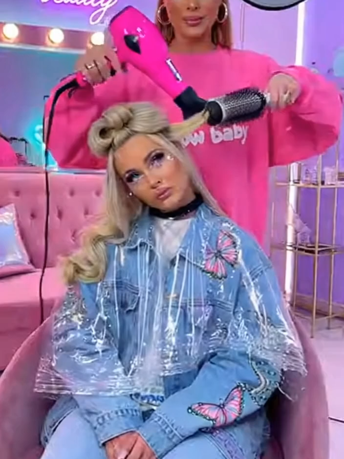 Хочешь так? Салон крастоты#салонкрасоты #ресницы #прическа #губы #ногти #макияжглаз #makeup #укладка #брови