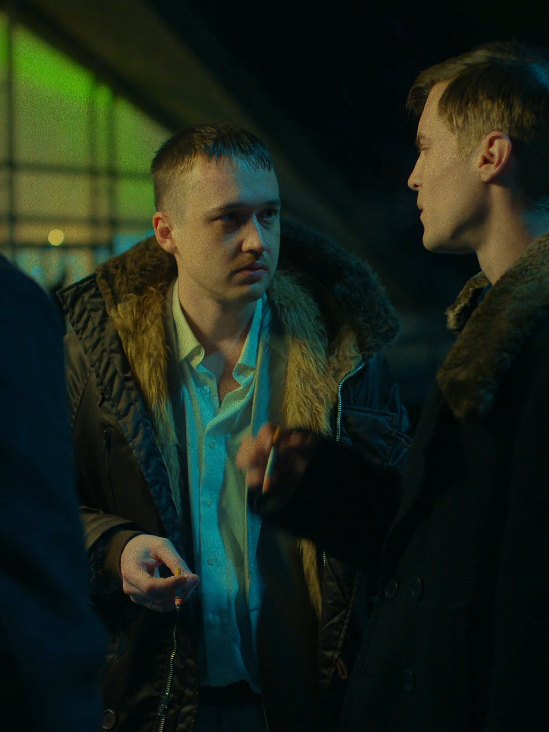 Они дают возможность...😳 #сериал #криминал