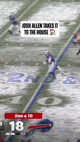 in the snow too 🥶 #nfl #joshallen #buffalobills @Buffalo Bills