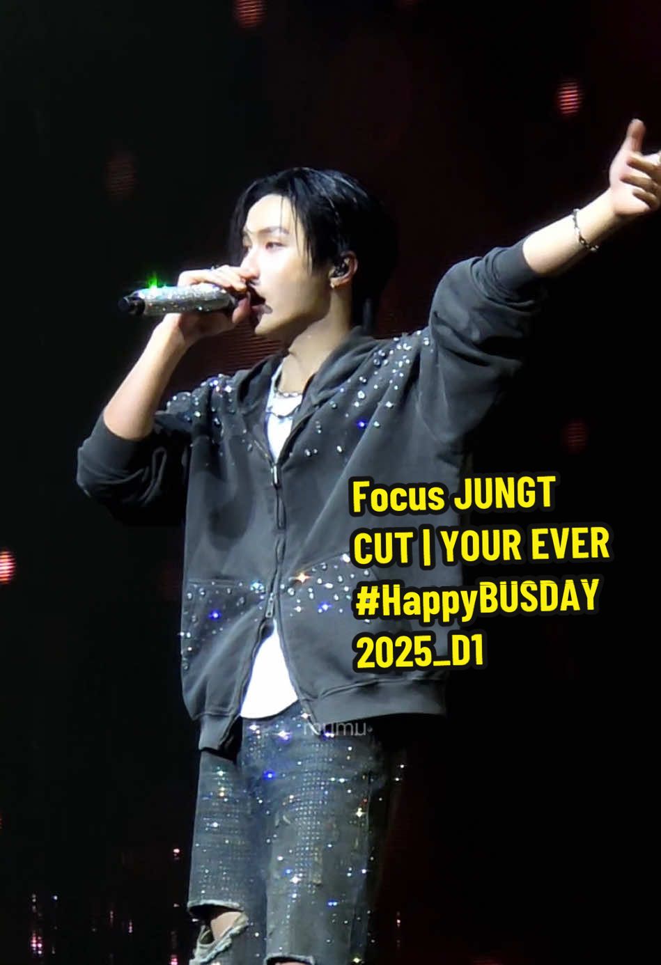 Your ever มีแค่ DAY1 เพราะ DAY2 ลืมกดถ่าย เศร้ามากก😭 @jungt.busofficial  #JUNGT  #HappyBUSDAY2025_D1  #BUSbecauseofyouishine 