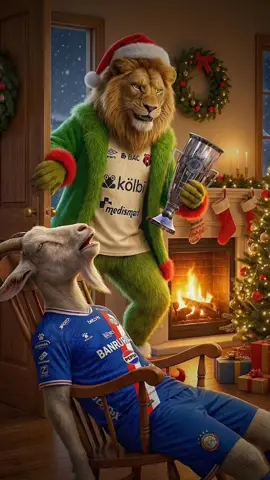 Cuando te dicen que “les robaste el partido”… pero ni en tiempos extra ni en penales pudieron. El León solo vino por lo que ya era suyo. 🦁🎄🏆 #SomosLaLiga #RugeElLeón #NavidadRojinegra #ConcacafMode #FútbolCR