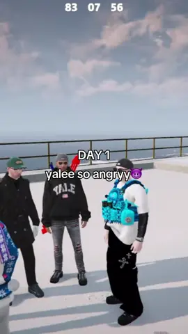 yale so angry @INI YALE @PutriBali #imeroleplay #imerp #leassamishima #hightable #putribali 