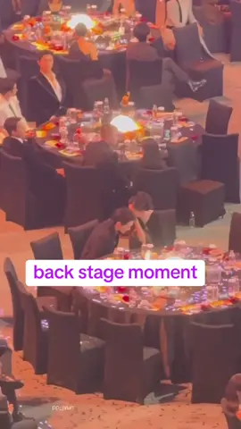 keseruan backstage#iqiyiscreamnight2025 