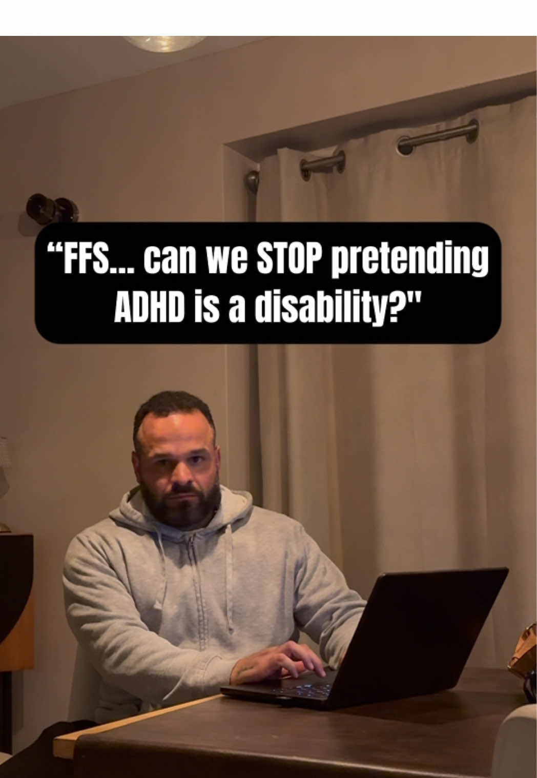 ADHD isn’t a disability. It’s a different operating system. The only thing “broken” is how people view it. Fight me in the comments 👇 #adhd #adhdtiktok #adhdawareness #adhdlife #neurodivergent