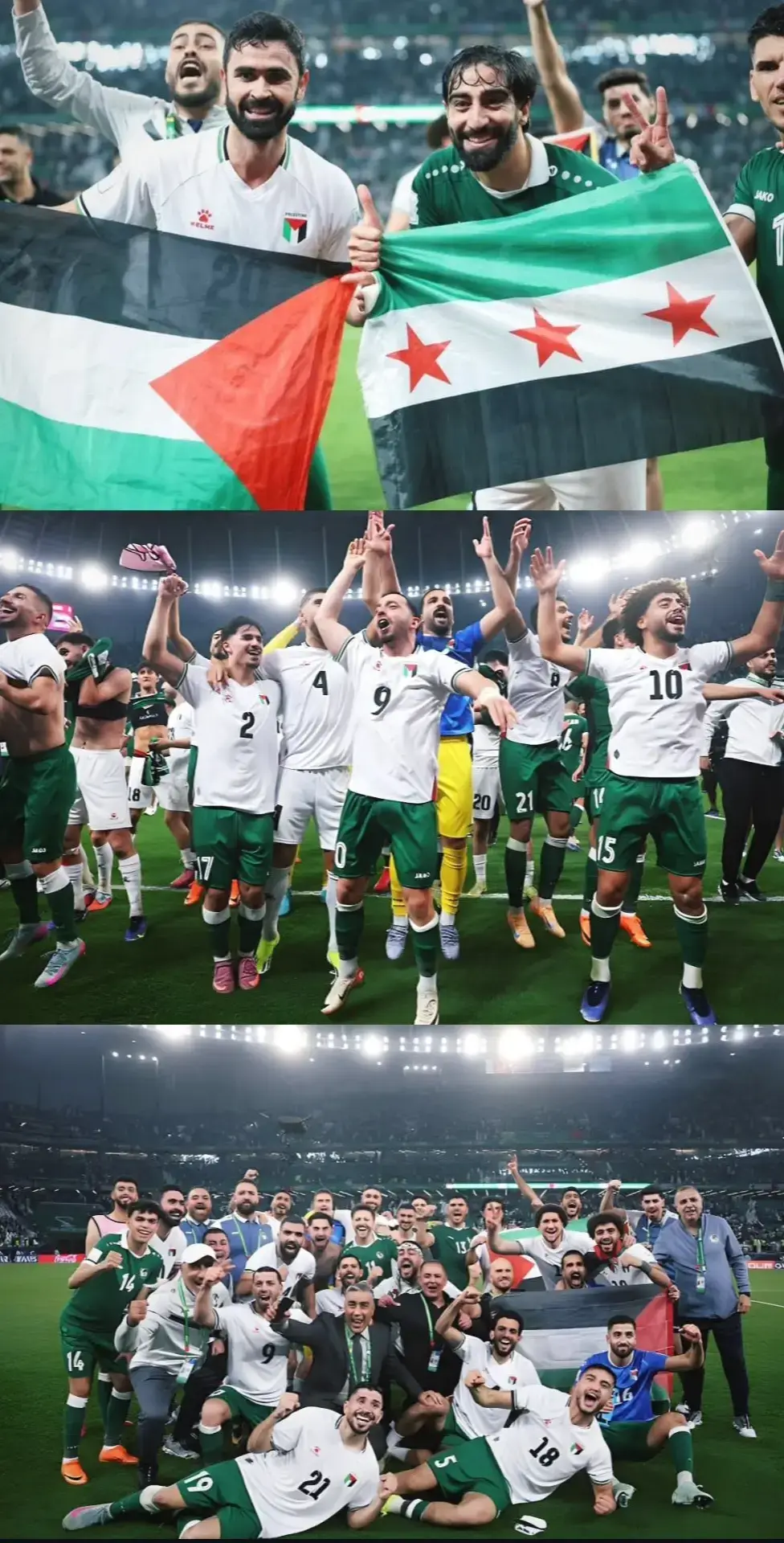 #حلاا بلادي تفرح💚💚💯