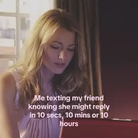 You never know 😭😭 #texting #friend #serenavanderwoodsen #fyp 