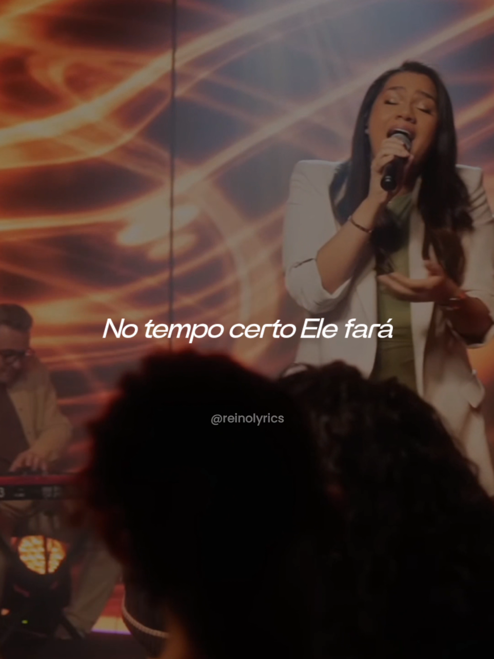 🎶 Música: Testemunho Lindo - Débora Almeida #musicagospel #minhamusicadedezembro #musica2026 #louvores #louvorparastatus 