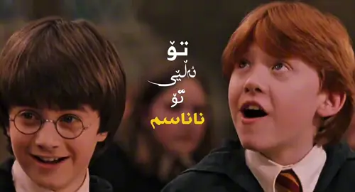 ئەم دوانەش 🙂🥹 #harrypotter #ronweasley #tiktok #capcut #foryou 