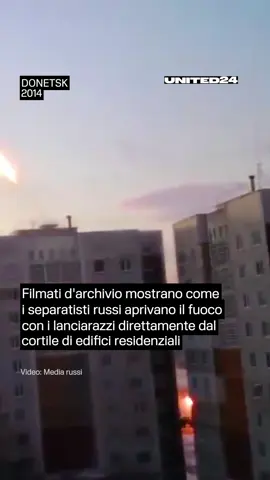 Sono passati 11 anni e non è cambiato nulla. #donetsk#grad