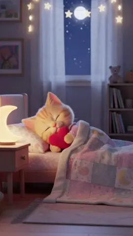 Good night! 😻I love you!🩷😺💕 #viral_videos #fyppppppppppppppppppppppp #catslovers #foryoupage❤️❤️ #cutecat #foryoupage #loveyou #cutecats #goodnight