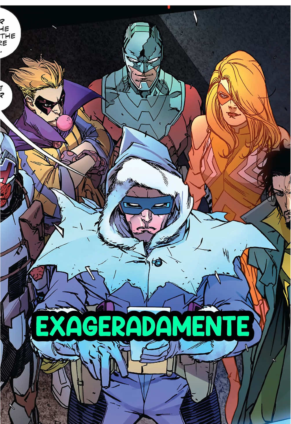 Flash Tem os Vilões Mais Elegantes de Todos! #flash #batman #dc #dccomics #fyp 