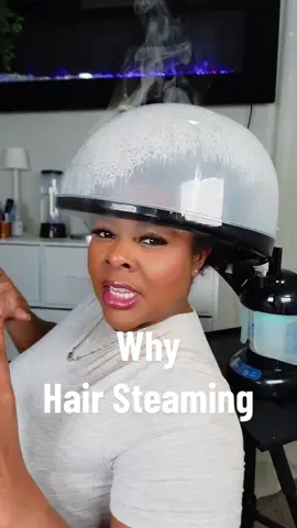 If you are about to get cozy for winter then pamper yourself at home starting with this hair steamer. I infused mines with essential oils so I really feel like I’m at a spa. Winter haircare starts here! #winterhaircare #hairsteamerforblackhair #hairsteamertreatment #hairsteaming #TikTokShopHolidayHaul 