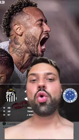 Classificado pra sul-americana #santosfc #santos #neymar