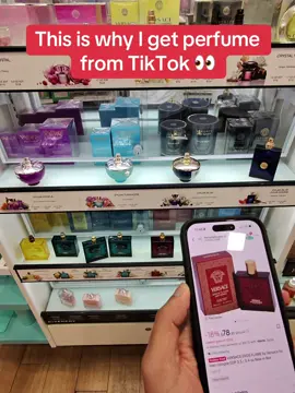 Versace Eros flame is on the best price there is on TikTok #fragrance #Versace #perfume #mensfragrance 