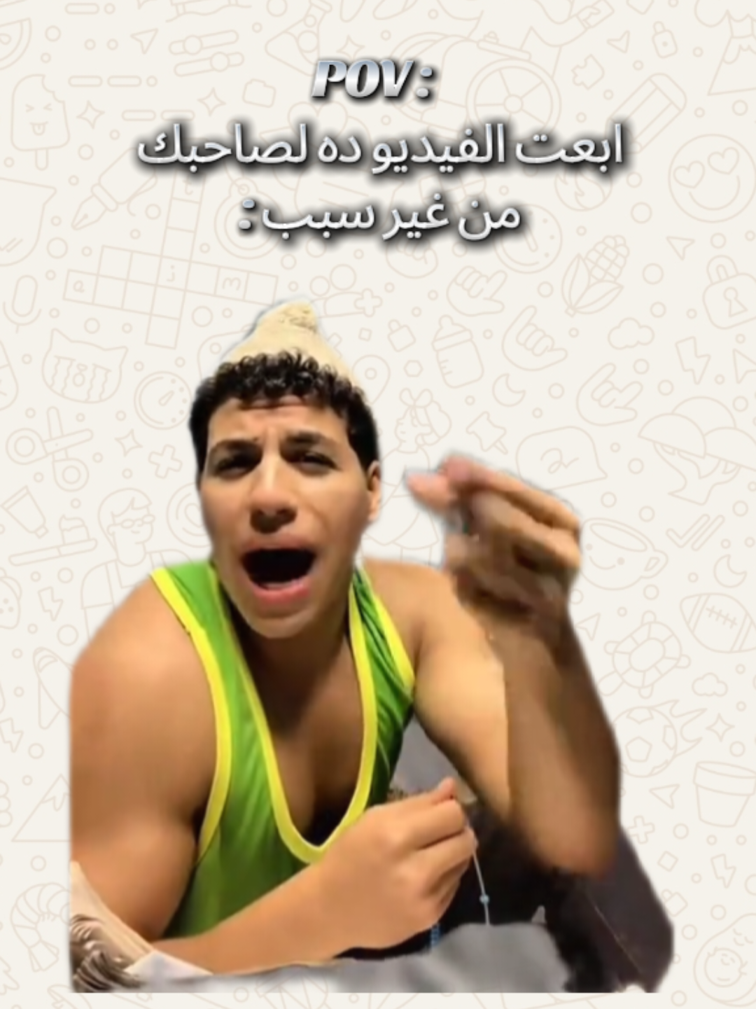 منشن لصاحبك 😂😂😂😂😂😂😂😂😂😂😂😂😂😂😂😂😂😂😂😂😂😂😂 #الشعب_الصيني_ماله_حل😂😂 #ضحك😂 #ندوووووور🐺 #foryou 