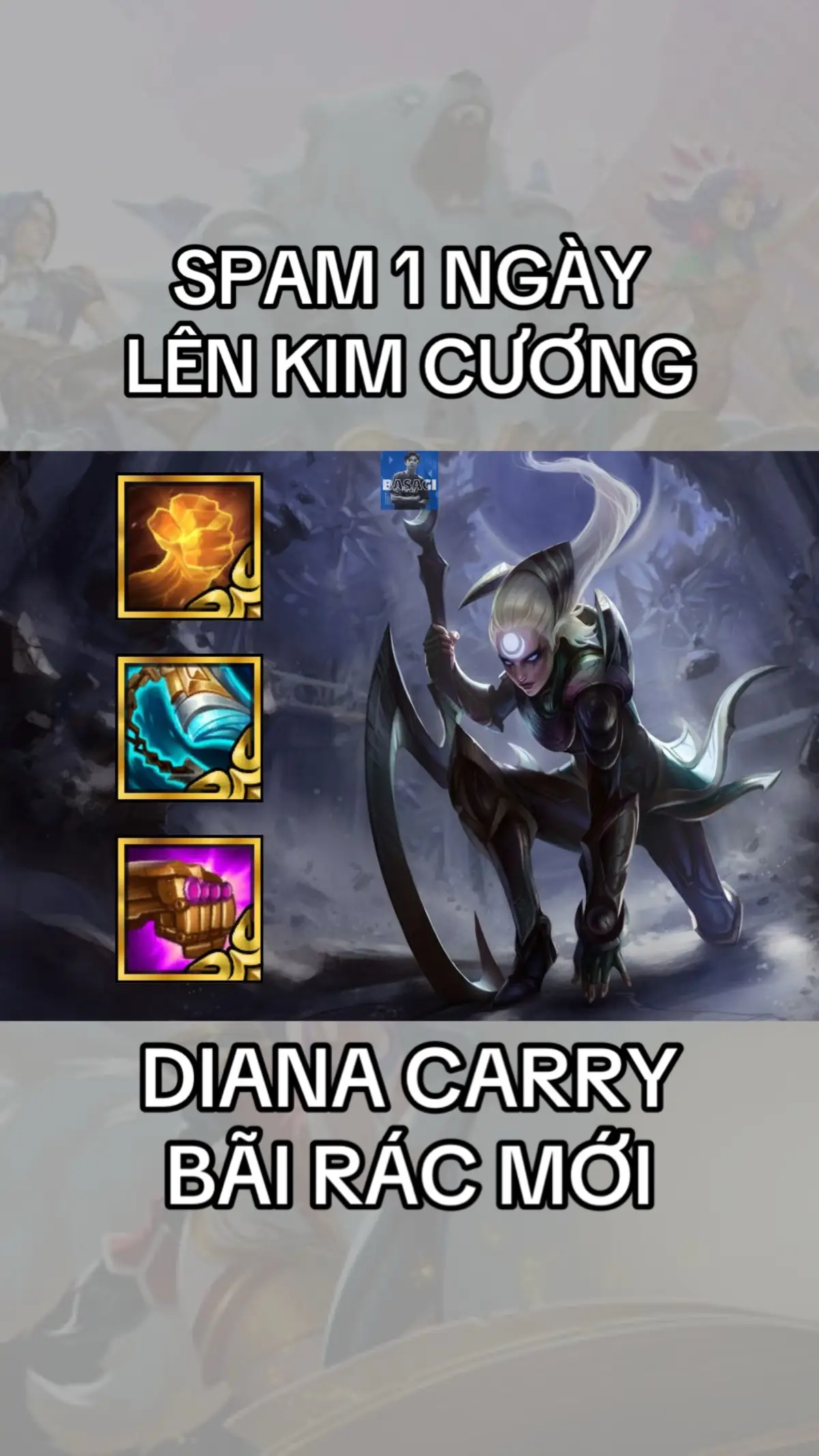 Lưu ngay vào rank chiến thôi ae ơi! #basagitft #tftmobile #dautruongchanly #teamfighttatics #doihinhmanhleorankdtcl