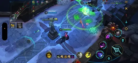 Las caderas de la Camile #wildrift #videogames #leagueoflegends #clips 