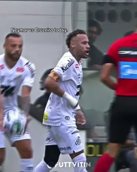 Neymar vs Cruzeiro today 💀🔥 #neymar #football #edit #viral 