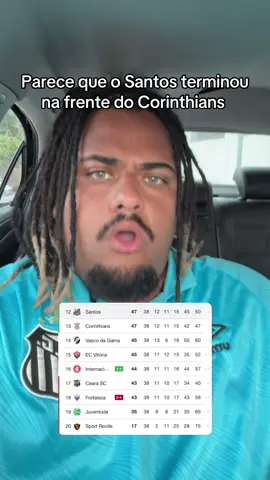 Respeita teu pai  #corinthians #santosfc #brasileirao 