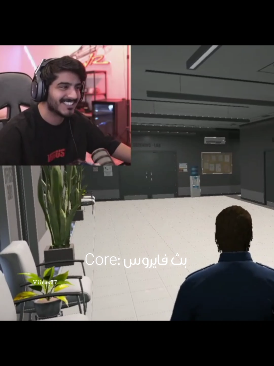 عدنا من جديد بـ فقرة ال core : 😂😂😂 @VIRUS  #فايروس #فايروس_باور #باور #fyp #core