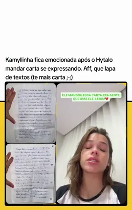 Calma, Kamylla;-; #falaneiffoficial #kamylinhasantos #hytalosantosoficial 