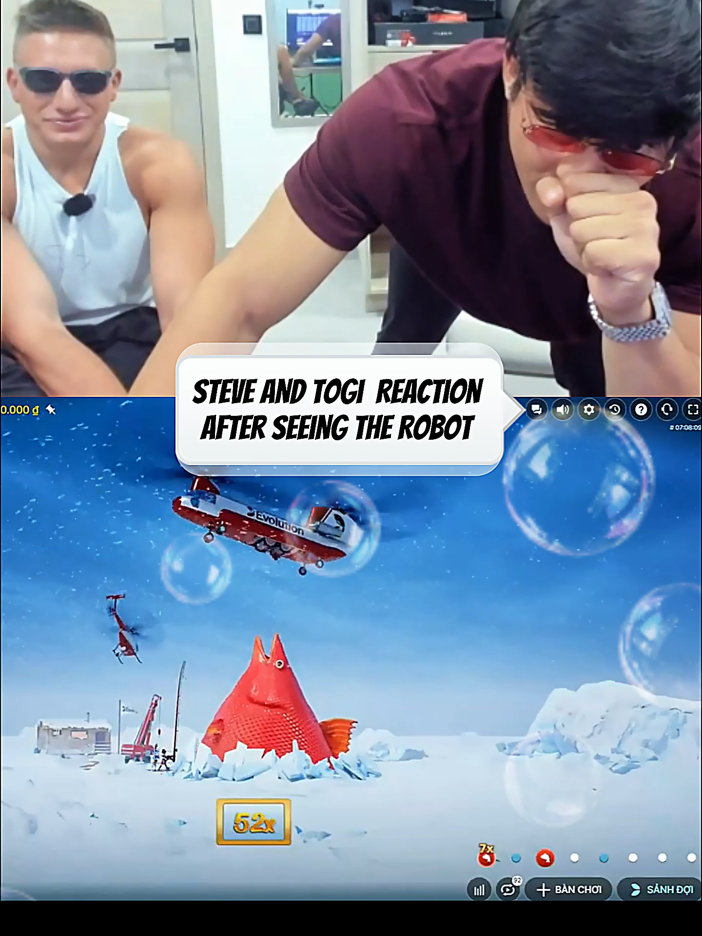 GYM BUDDIES TRIED ICE FISHING     #Icefishing #viral #explore #highlight