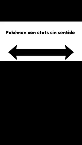 Pokémon con Stats Sin Sentido. Parte 6 #pokemon #clips #memes #stats