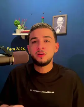 Por un 2026 con dignidad✨