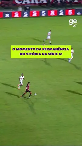 RESPIRA, TORCEDOR!! O VITÓRIA ESTÁ NA SÉRIE A EM 2026! 🦁🏆 #Brasileirão #Vitoria #Futebol