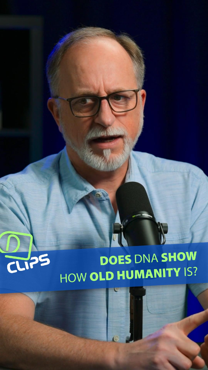 Does DNA show how old humanity is?